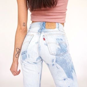 One of a kind Vintage 701 Levi’s Jeans size 23/24